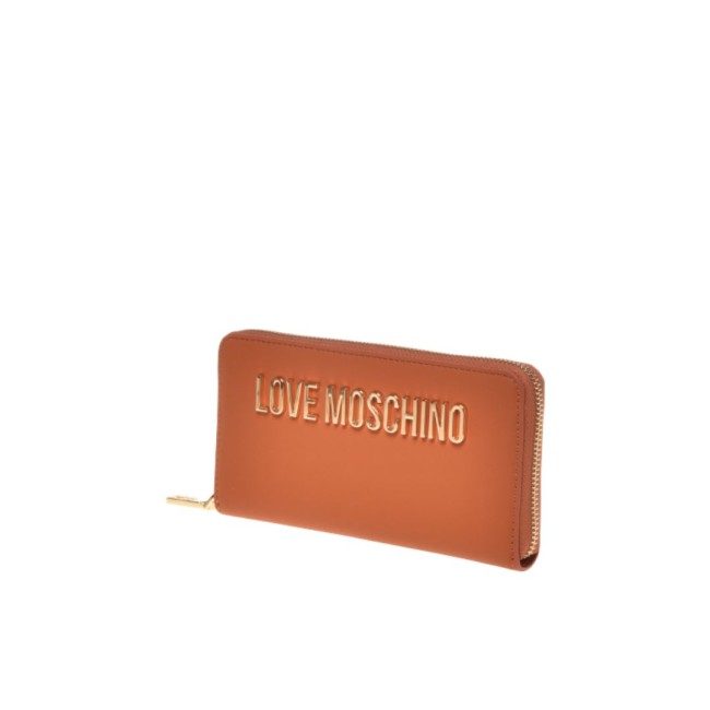 ΓΥΝΑΙΚΕΙΟ ΠΟΡΤΟΦΟΛΙ ΠΟΡΤΟΚΑΛΙ LOVE MOSCHINO JC5611PP1NKD0450