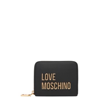 ΓΥΝΑΙΚΕΙΟ ΠΟΡΤΟΦΟΛΙ ΜΑΥΡΟ LOVE MOSCHINO JC5613PP1NKD0000