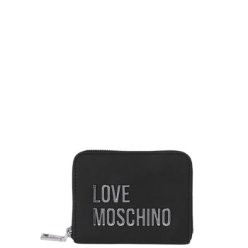 ΓΥΝΑΙΚΕΙΟ ΠΟΡΤΟΦΟΛΙ ΜΑΥΡΟ LOVE MOSCHINO JC5613PP1NKD000B