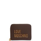 ΓΥΝΑΙΚΕΙΟ ΠΟΡΤΟΦΟΛΙ ΚΑΦΕ LOVE MOSCHINO JC5613PP1NKD0301 ΓΥΝΑΙΚΕΙΟ ΠΟΡΤΟΦΟΛΙ ΚΑΦΕ LOVE MOSCHINO JC5613PP1NKD0301