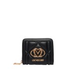 ΓΥΝΑΙΚΕΙΟ ΠΟΡΤΟΦΟΛΙ ΜΑΥΡΟ LOVE MOSCHINO JC5641PP0NLC0000