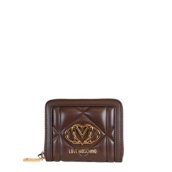 ΓΥΝΑΙΚΕΙΟ ΠΟΡΤΟΦΟΛΙ ΚΑΦΕ LOVE MOSCHINO JC5641PP0NLC0313