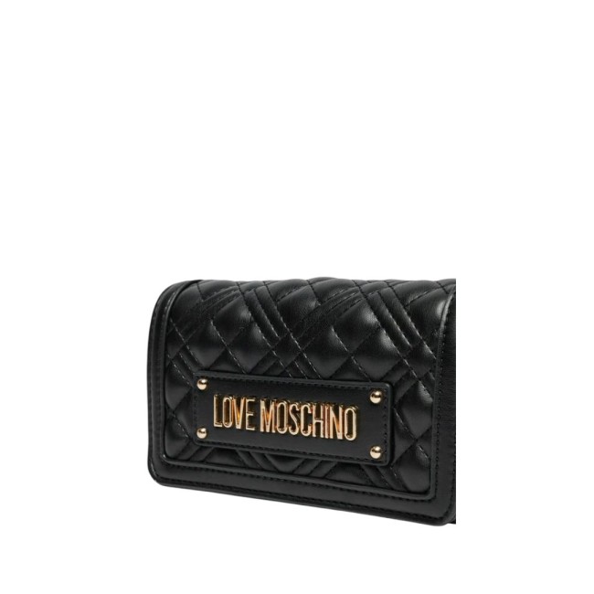 ΓΥΝΑΙΚΕΙΑ ΤΣΑΝΤΑ ΧΙΑΣΤΙ/ΩΜΟΥ ΜΑΥΡΗ LOVE MOSCHINO JC5681PP0NLA0000