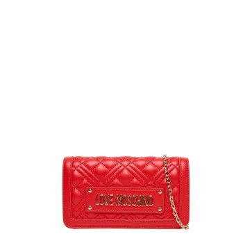 ΓΥΝΑΙΚΕΙΑ ΤΣΑΝΤΑ ΩΜΟΥ/ΧΙΑΣΤΙ ΚΟΚΚΙΝH LOVE MOSCHINO JC5681PP0NLA0500