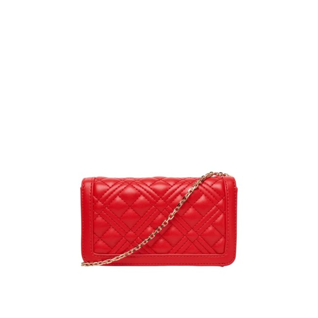 ΓΥΝΑΙΚΕΙΑ ΤΣΑΝΤΑ ΩΜΟΥ/ΧΙΑΣΤΙ ΚΟΚΚΙΝH LOVE MOSCHINO JC5681PP0NLA0500