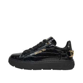 ΓΥΝΑΙΚΕΙΑ SNEAKERS ΜΑΥΡΟ LOVE MOSCHINO JA15394G0LIB0000