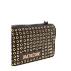 ΓΥΝΑΙΚΕΙΑ ΤΣΑΝΤΑ ΩΜΟΥ/ΧΙΑΣΤΙ ΜΑΥΡΗ LOVE MOSCHINO JC4059PP1LLH100A