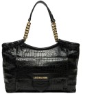 ΓΥΝΑΙΚΕΙΑ ΤΣΑΝΤΑ ΩΜΟΥ ΜΑΥΡΗ LOVE MOSCHINO JC4286PP0LKF0000