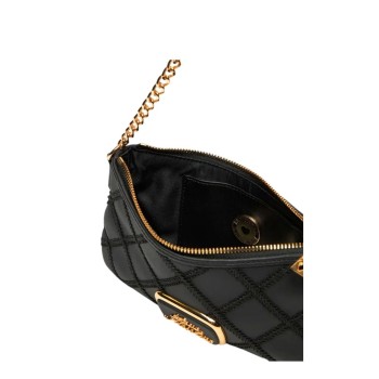 WOMEN'S CROSSBODY/SHOULDER BAG BLACK LOVE MOSCHINO JC4305PP0LKK100A