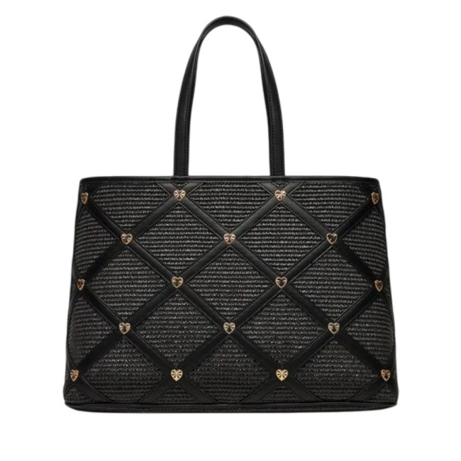 ΓΥΝΑΙΚΕΙΑ ΤΣΑΝΤΑ ΩΜΟΥ ΜΑΥΡΗ LOVE MOSCHINO JC4307PP0IKO100A ΓΥΝΑΙΚΕΙΑ ΤΣΑΝΤΑ ΩΜΟΥ ΜΑΥΡΗ LOVE MOSCHINO JC4307PP0IKO100A