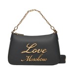 ΓΥΝΑΙΚΕΙΑ ΤΣΑΝΤΑ ΩΜΟΥ/ΧΙΑΣΤΙ ΜΑΥΡΗ LOVE MOSCHINO JC4313PP0LKK0000