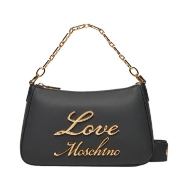 ΓΥΝΑΙΚΕΙΑ ΤΣΑΝΤΑ ΩΜΟΥ/ΧΙΑΣΤΙ ΜΑΥΡΗ LOVE MOSCHINO JC4313PP0LKK0000