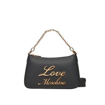 ΓΥΝΑΙΚΕΙΑ ΤΣΑΝΤΑ ΩΜΟΥ/ΧΙΑΣΤΙ ΜΑΥΡΗ LOVE MOSCHINO JC4313PP0LKK0000