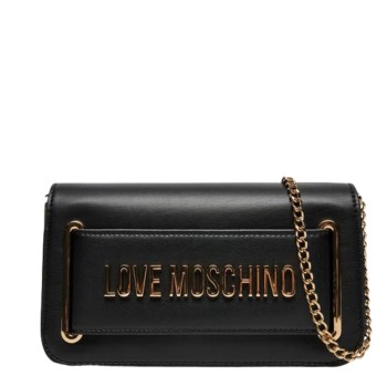 ΓΥΝΑΙΚΕΙΑ ΤΣΑΝΤΑ ΩΜΟΥ/ΧΙΑΣΤΙ ΜΑΥΡΗ LOVE MOSCHINO JC4350PP0LKT0000