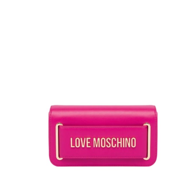 ΓΥΝΑΙΚΕΙΑ ΤΣΑΝΤΑ ΩΜΟΥ/ΧΙΑΣΤΙ ΦΟΥΞΙΑ LOVE MOSCHINO JC4350PP0LKT0626