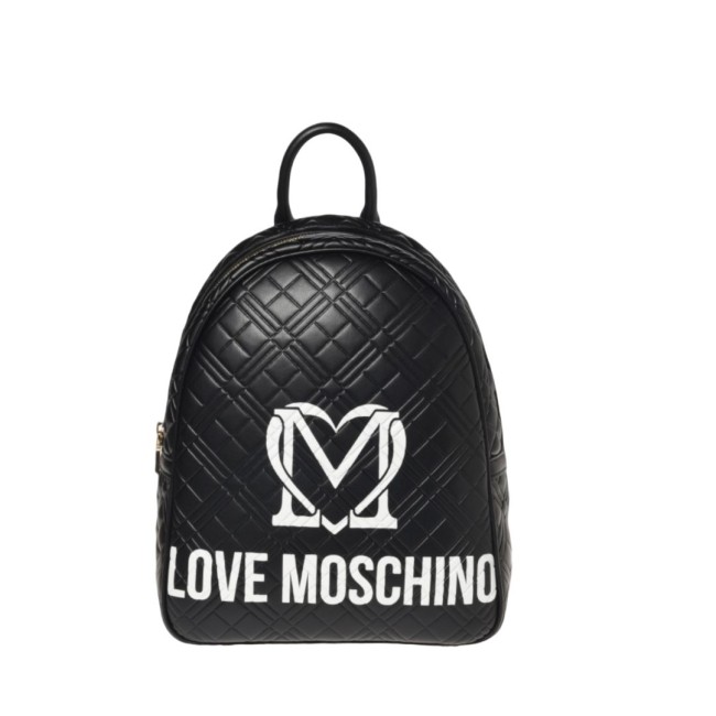 ΓΥΝΑΙΚΕΙΑ ΤΣΑΝΤΑ ΠΛΑΤΗΣ ΜΑΥΡΗ LOVE MOSCHINO JC4377PP0LKR100A