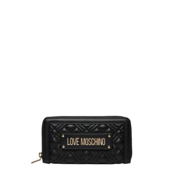 ΓΥΝΑΙΚΕΙΟ ΠΟΡΤΟΦΟΛΙ ΜΑΥΡΟ LOVE MOSCHINO JC5600PP0MLA0000