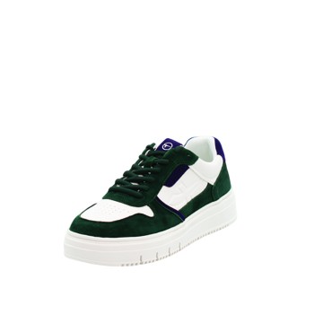 ΓΥΝΑΙΚΕΙΑ SNEAKERS ΛΕΥΚΟ/ΠΡΑΣΙΝΟ/ΜΩΒ 1-23746-43 701 M2374643 GREEN