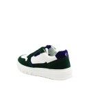 ΓΥΝΑΙΚΕΙΑ SNEAKERS ΛΕΥΚΟ/ΠΡΑΣΙΝΟ/ΜΩΒ 1-23746-43 701 M2374643 GREEN