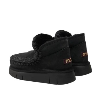 ΓΥΝΑΙΚΕΙΟ ΜΠΟΤΑΚΙ ΜΑΥΡΟ MOU MU.FW531009A ESKIMO BOUNSE SNEAKER