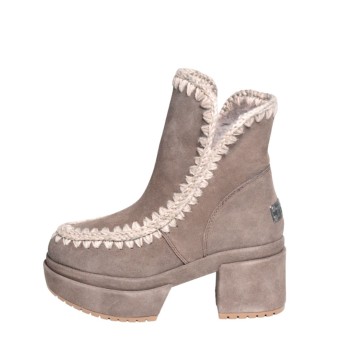 ΓΥΝΑΙΚΕΙΟ ΜΠΟΤΑΚΙ ΓΚΡΙ MOU MU.FW701000A PLATFORM BOOTIE BRPEP ΓΥΝΑΙΚΕΙΟ ΜΠΟΤΑΚΙ ΓΚΡΙ MOU MU.FW701000A PLATFORM BOOTIE BRPEP