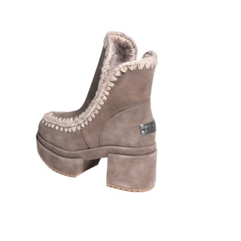 ΓΥΝΑΙΚΕΙΟ ΜΠΟΤΑΚΙ ΓΚΡΙ MOU MU.FW701000A PLATFORM BOOTIE BRPEP ΓΥΝΑΙΚΕΙΟ ΜΠΟΤΑΚΙ ΓΚΡΙ MOU MU.FW701000A PLATFORM BOOTIE BRPEP