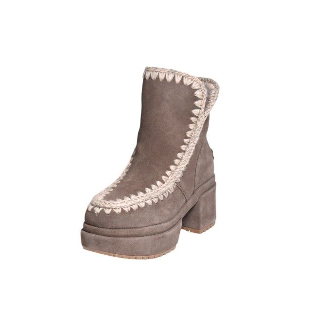ΓΥΝΑΙΚΕΙΟ ΜΠΟΤΑΚΙ ΓΚΡΙ MOU MU.FW701000A PLATFORM BOOTIE BRPEP ΓΥΝΑΙΚΕΙΟ ΜΠΟΤΑΚΙ ΓΚΡΙ MOU MU.FW701000A PLATFORM BOOTIE BRPEP