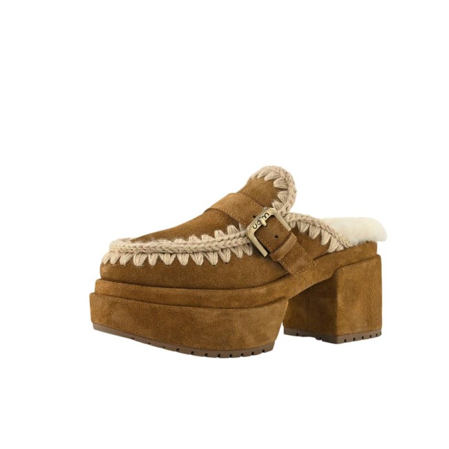 ΓΥΝΑΙΚΕΙΑ ΓΟΒΑ ΤΑΜΠΑ MOU MU.FW701004A PLATFORM CLOG WITH BUCKLE STRA ΓΥΝΑΙΚΕΙΑ ΓΟΒΑ ΤΑΜΠΑ MOU MU.FW701004A PLATFORM CLOG WITH BUCKLE STRA