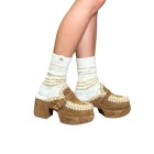 ΓΥΝΑΙΚΕΙΑ ΓΟΒΑ ΤΑΜΠΑ MOU MU.FW701004A PLATFORM CLOG WITH BUCKLE STRA ΓΥΝΑΙΚΕΙΑ ΓΟΒΑ ΤΑΜΠΑ MOU MU.FW701004A PLATFORM CLOG WITH BUCKLE STRA
