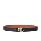 ΓΥΝΑΙΚΕΙΑ ΖΩΝΗ ΜΑΥΡΟ/ΚΑΦΕ REVERSIBLE RALPH LAUREN 412912039001