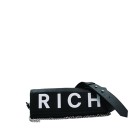 ΓΥΝΑΙΚΕΙΑ ΤΣΑΝΤΑ ΜΑΥΡΗ ΧΕΙΡΟΣ/ΩΜΟΥ RICHMOND POCHETTE RWA24136BO BLACK/WHITE