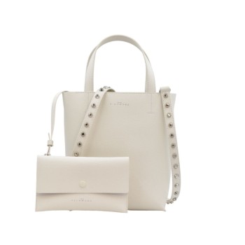 ΓΥΝΑΙΚΕΙΑ ΤΣΑΝΤΑ ΧΕΙΡΟΣ/ΧΙΑΣΤΙ ΛΕΥΚΗ RICHMOND RWP25018BO WHITE