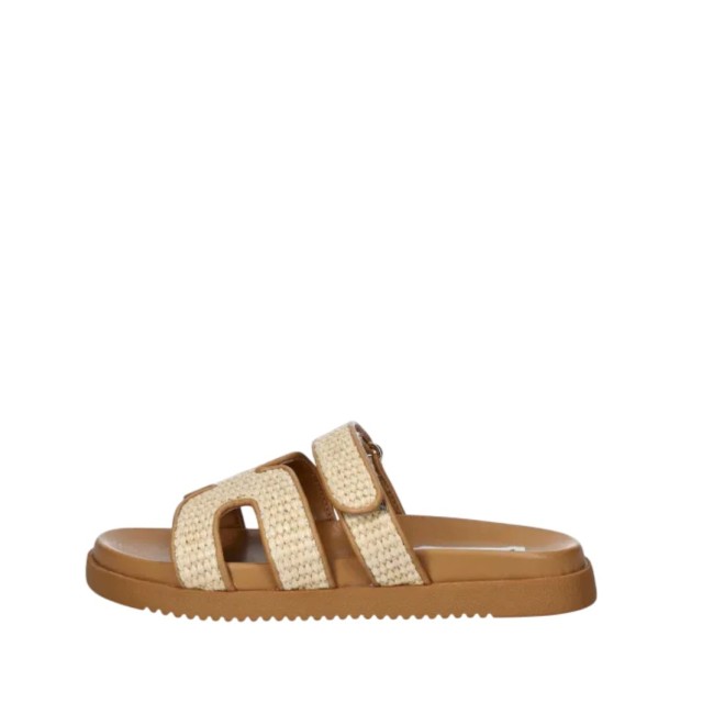 ΓΥΝΑΙΚΕΙΑ SLIPPERS ΜΠΕΖ/ΚΑΜΗΛΟ STEVE MADDEN SM11003028-04004-380 MISSILE ΓΥΝΑΙΚΕΙΑ SLIPPERS ΜΠΕΖ/ΚΑΜΗΛΟ STEVE MADDEN SM11003028-04004-380 MISSILE