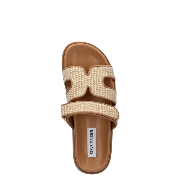 ΓΥΝΑΙΚΕΙΑ SLIPPERS ΜΠΕΖ/ΚΑΜΗΛΟ STEVE MADDEN SM11003028-04004-380 MISSILE ΓΥΝΑΙΚΕΙΑ SLIPPERS ΜΠΕΖ/ΚΑΜΗΛΟ STEVE MADDEN SM11003028-04004-380 MISSILE