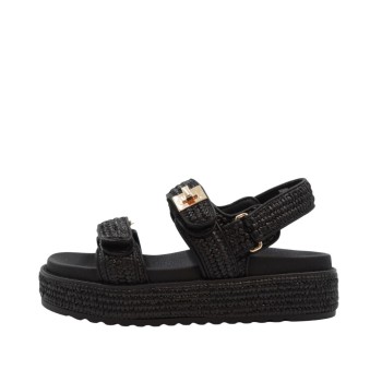 ΓΥΝΑΙΚΕΙΟ ΣΑΝΔΑΛΙ ΜΑΥΡΟ STEVE MADDEN SM11003034-02002-00S BIGMONA