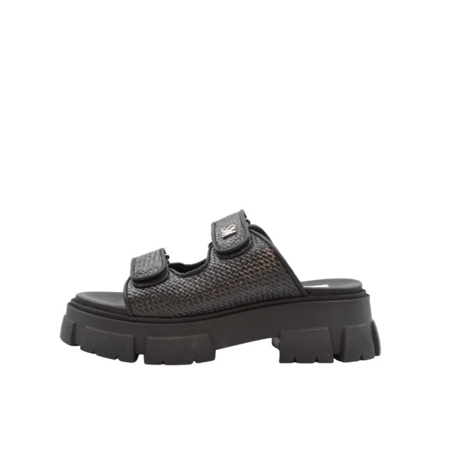 ΓΥΝΑΙΚΕΙΑ SLIPPERS ΜΑΥΡΑ STEVE MADDEN SM11003680-02002-001 ΓΥΝΑΙΚΕΙΑ SLIPPERS ΜΑΥΡΑ STEVE MADDEN SM11003680-02002-001