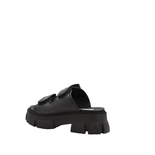 ΓΥΝΑΙΚΕΙΑ SLIPPERS ΜΑΥΡΑ STEVE MADDEN SM11003680-02002-001 ΓΥΝΑΙΚΕΙΑ SLIPPERS ΜΑΥΡΑ STEVE MADDEN SM11003680-02002-001