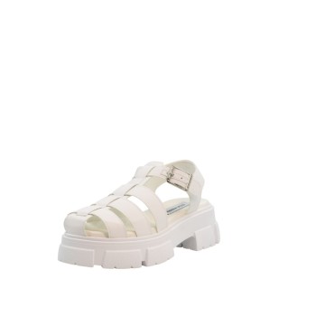 ΓΥΝΑΙΚΕΙΟ ΣΑΝΔΑΛΙ ΛΕΥΚΟ STEVE MADDEN SM11003681-02002-RWT AMINA RAIN WHITE