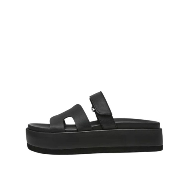 ΓΥΝΑΙΚΕΙΑ SLIPPERS ΜΑΥΡΟ STEVE MADDEN SM11003773-03001-05O BIGMISSILE BLK ACTION LEATHER ΓΥΝΑΙΚΕΙΑ SLIPPERS ΜΑΥΡΟ STEVE MADDEN SM11003773-03001-05O BIGMISSILE BLK ACTION LEATHER
