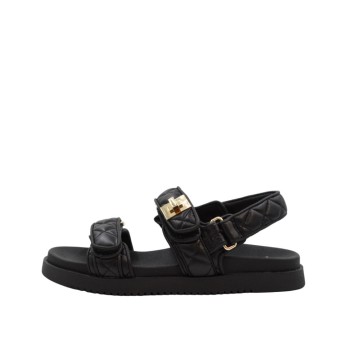 ΓΥΝΑΙΚΕΙΟ ΣΑΝΔΑΛΙ ΜΑΥΡΟ STEVE MADDEN SM11003792-03001-055 MONA-Q