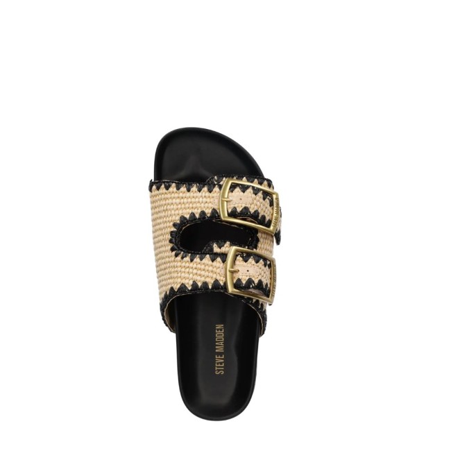 ΓΥΝΑΙΚΕΙΑ SLIPPERS ΜΑΥΡΟ/ΜΠΕΖ STEVE MADDEN SM11003795-04004-380 ON DECK ΓΥΝΑΙΚΕΙΑ SLIPPERS ΜΑΥΡΟ/ΜΠΕΖ STEVE MADDEN SM11003795-04004-380 ON DECK