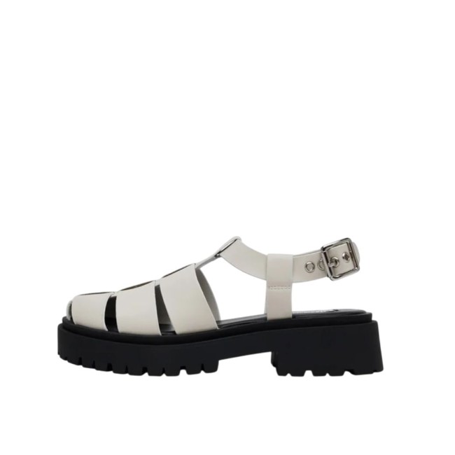 ΓΥΝΑΙΚΕΙΟ ΣΑΝΔΑΛΙ ΛΕΥΚΟ STEVE MADDEN SM11003808-03001-16Y MARKET WHITE ACTION LEATHER ΓΥΝΑΙΚΕΙΟ ΣΑΝΔΑΛΙ ΛΕΥΚΟ STEVE MADDEN SM11003808-03001-16Y MARKET WHITE ACTION LEATHER