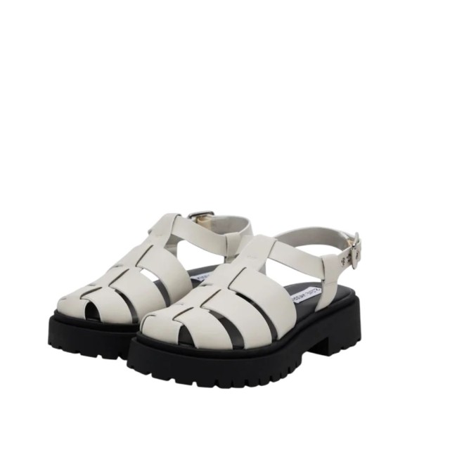 ΓΥΝΑΙΚΕΙΟ ΣΑΝΔΑΛΙ ΛΕΥΚΟ STEVE MADDEN SM11003808-03001-16Y MARKET WHITE ACTION LEATHER ΓΥΝΑΙΚΕΙΟ ΣΑΝΔΑΛΙ ΛΕΥΚΟ STEVE MADDEN SM11003808-03001-16Y MARKET WHITE ACTION LEATHER