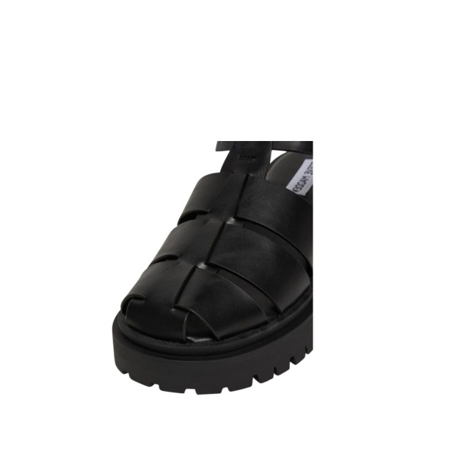 ΓΥΝΑΙΚΕΙΟ ΣΑΝΔΑΛΙ ΜΑΥΡΟ STEVE MADDEN SM110038-03001-05O MARKET BLK ACTION LEATHER ΓΥΝΑΙΚΕΙΟ ΣΑΝΔΑΛΙ ΜΑΥΡΟ STEVE MADDEN SM110038-03001-05O MARKET BLK ACTION LEATHER