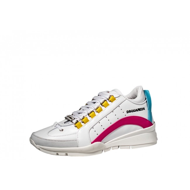 ΓΥΝΑΙΚΕΙΑ SNEAKERS ΛΕΥΚΟ DSQUARED2 SNW0299 01507170 M2271