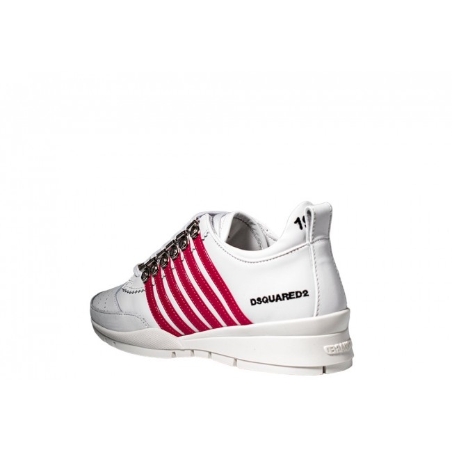 ΓΥΝΑΙΚΕΙΑ SNEAKERS ΛΕΥΚΟ DSQUARED2 SNW0300 01501654 M1691