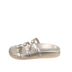 ΓΥΝΑΙΚΕΙΟ SLIPPER ΑΣΗΜΙ SOFIA MANTA 2033 SILVER ΓΥΝΑΙΚΕΙΟ SLIPPER ΑΣΗΜΙ SOFIA MANTA 2033 SILVER