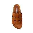 ΓΥΝΑΙΚΕΙΟ SLIPPER ΤΑΜΠΑ SOFIA MANTA 2098 TABAC ΓΥΝΑΙΚΕΙΟ SLIPPER ΤΑΜΠΑ SOFIA MANTA 2098 TABAC