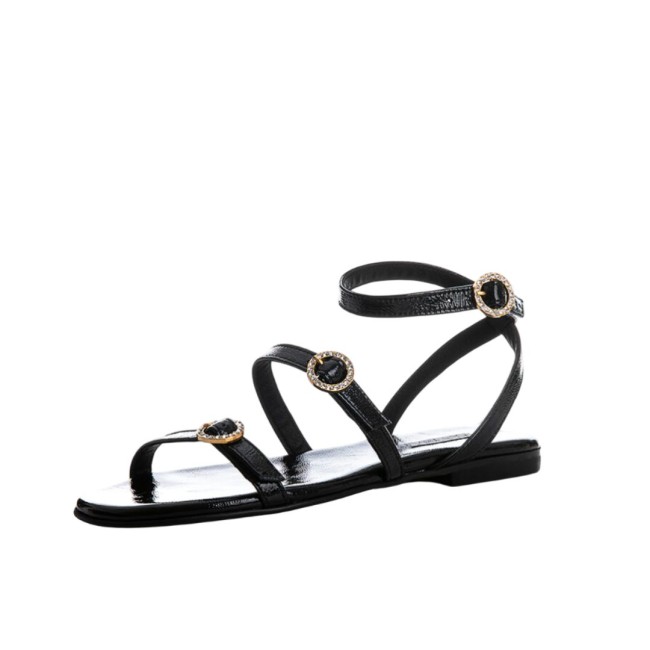 ΓΥΝΑΙΚΕΙΟ ΣΑΝΔΑΛΙ ΜΑΥΡΟ SOFIA MANTA 533 SHINY BLACK ΓΥΝΑΙΚΕΙΟ ΣΑΝΔΑΛΙ ΜΑΥΡΟ SOFIA MANTA 533 SHINY BLACK