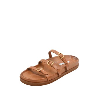 ΓΥΝΑΙΚΕΙΟ SLIPPER ΤΑΜΠΑ SOFIA MANTA 2033 TABAC